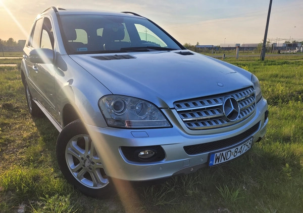 Mercedes-Benz ML cena 44200 przebieg: 331270, rok produkcji 2008 z Legionowo małe 121